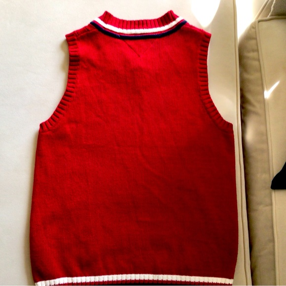 Tommy Hilfiger, sweater vest, size 12-14 - Picture 2 of 2